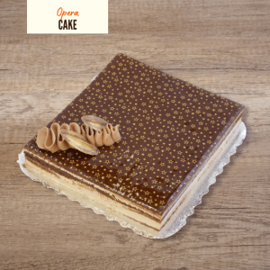 Opera Cake (medium – 8 people) – Bonjour French Bakery Miami – Kendall ...