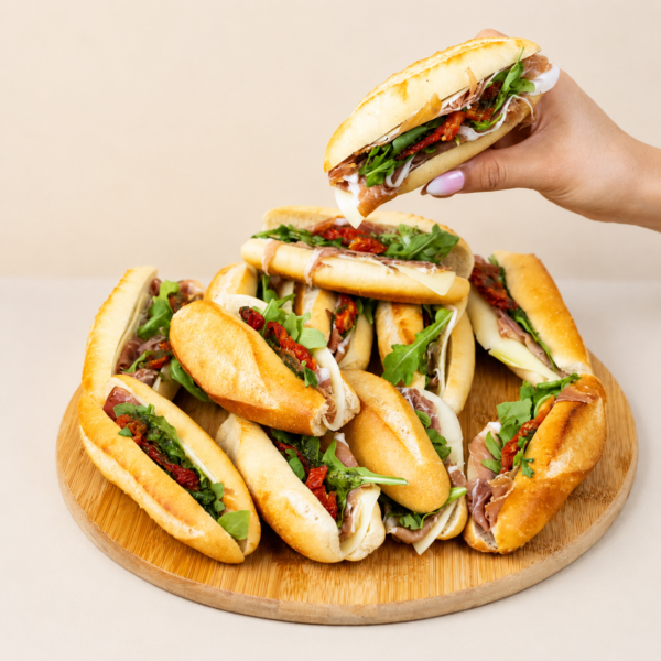 Prosciutto Sandwich (mini size) (dozen)