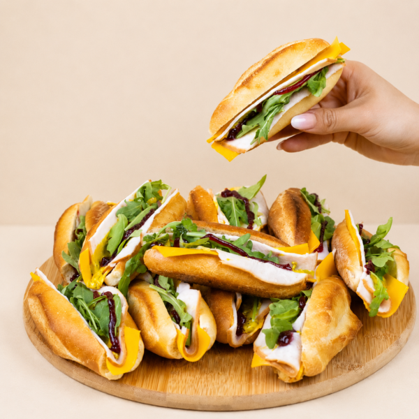 Healthy Sandwich (mini size) (dozen)