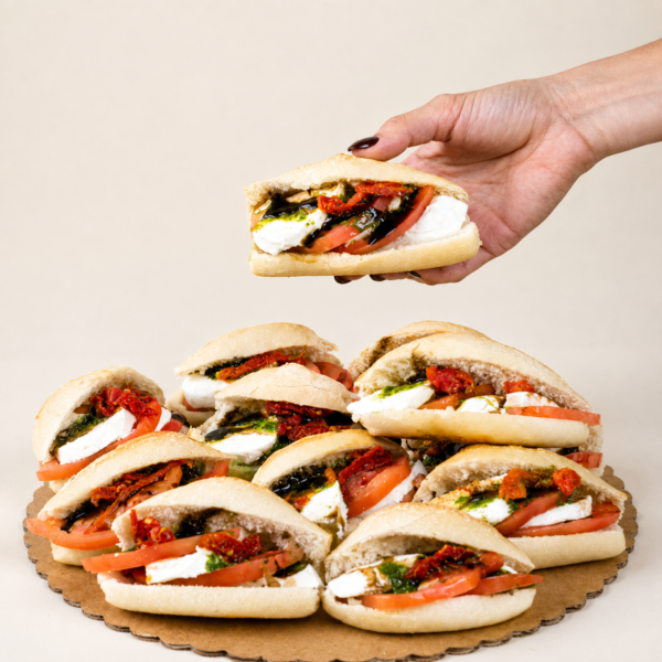 Caprese Sandwich (mini size) (dozen)