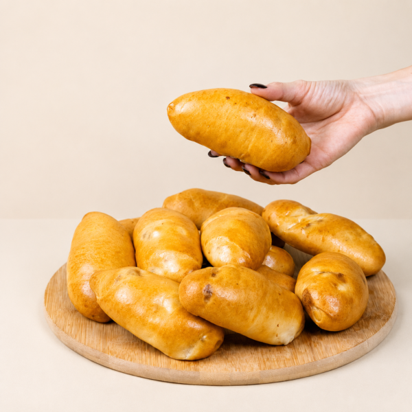 Smoked Ham & Bacon Cachito (mini size) (dozen)