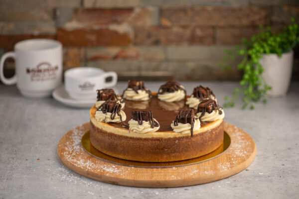 Brownie Cheesecake (medium - 10 people)