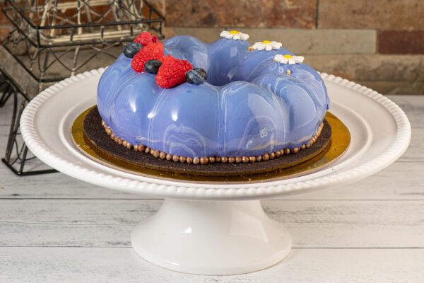 Cassis Mousse (medium - 8 people)