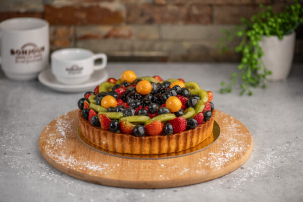 Fruit Tart (medium - 8 people)