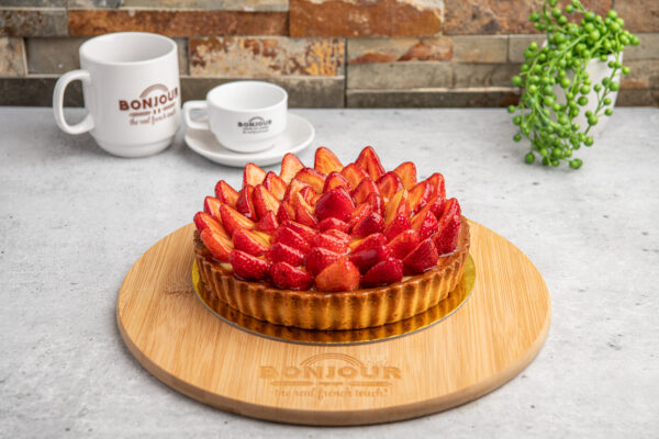 Strawberry Tart (medium - 8 people)