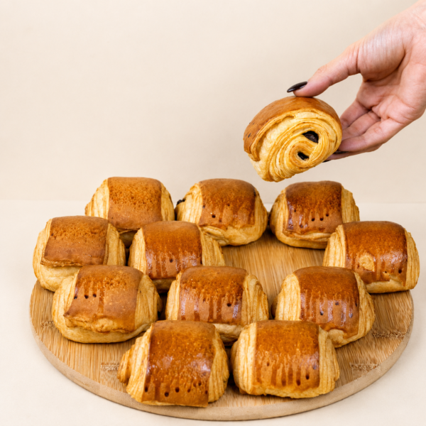 Chocolate Croissant - Pain au chocolat (mini size) (dozen)