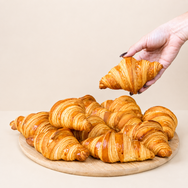 Plain Croissant (mini size) (dozen)