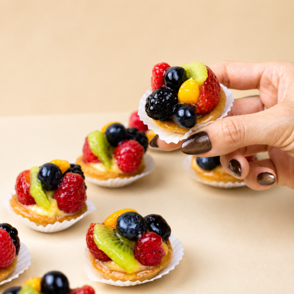 Fruit Tart (mini size) (dozen)