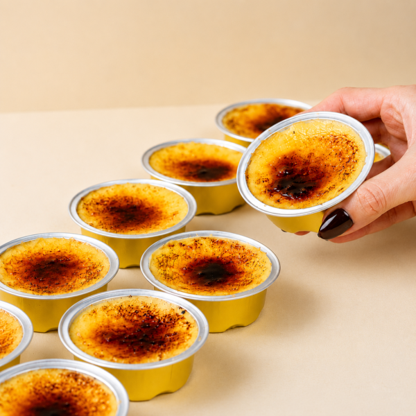 Crème Brûlée (mini size) (dozen)