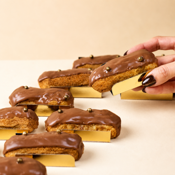 Chocolate Éclair (mini size) (dozen)