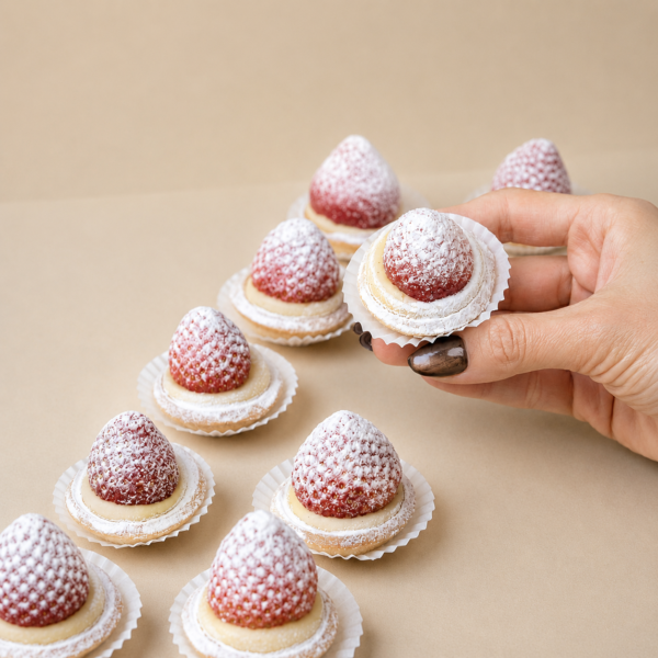 Strawberry Tart (mini size) (dozen)