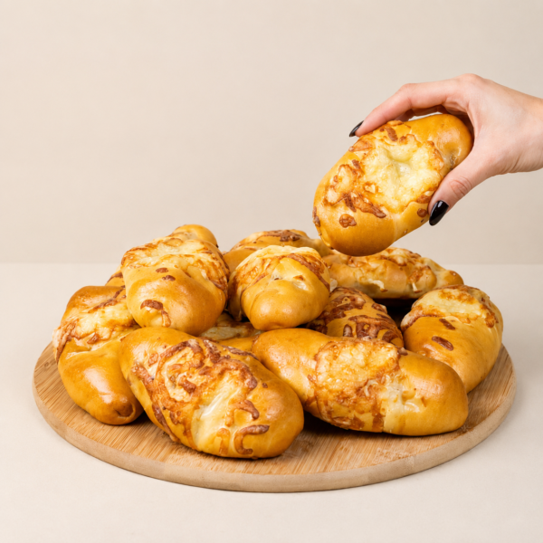 Smoked Ham & Cream Cheese Cachito (mini size) (dozen)