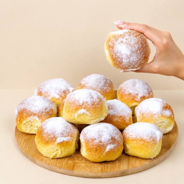Pain au lait - Pan Dulce (mini size) (dozen)