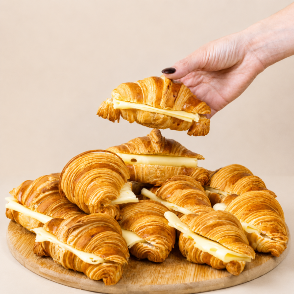 Cheese Croissant (mini size) (dozen)