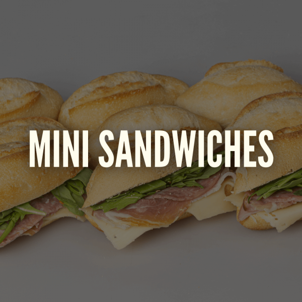 Mini Sandwiches