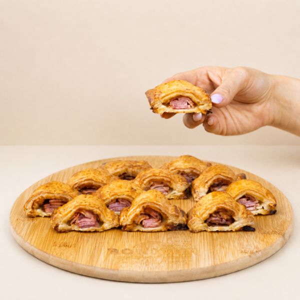 Mini Ham Puff Pastry (Pounds)