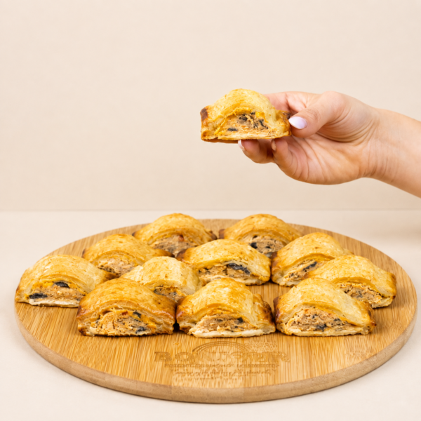 Mini Chicken Puff Pastry (Pounds)