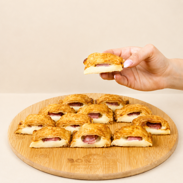 Mini Ham & Cheese Puff Pastry (Pounds)