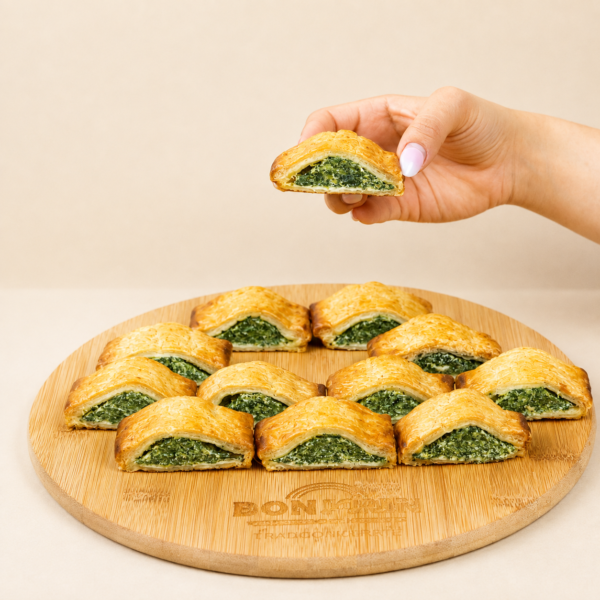 Mini Spinach Puff Pastry (Pounds)