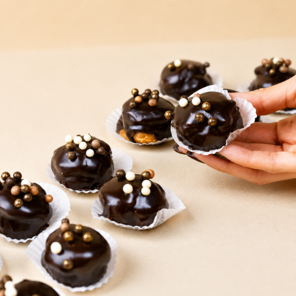 Profiteroles Chocolate (mini size) (dozen)