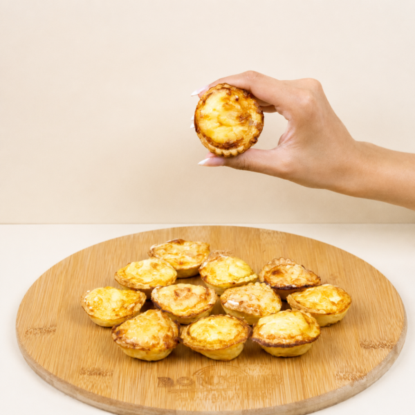 Quiche Lorraine (mini size) (dozen)
