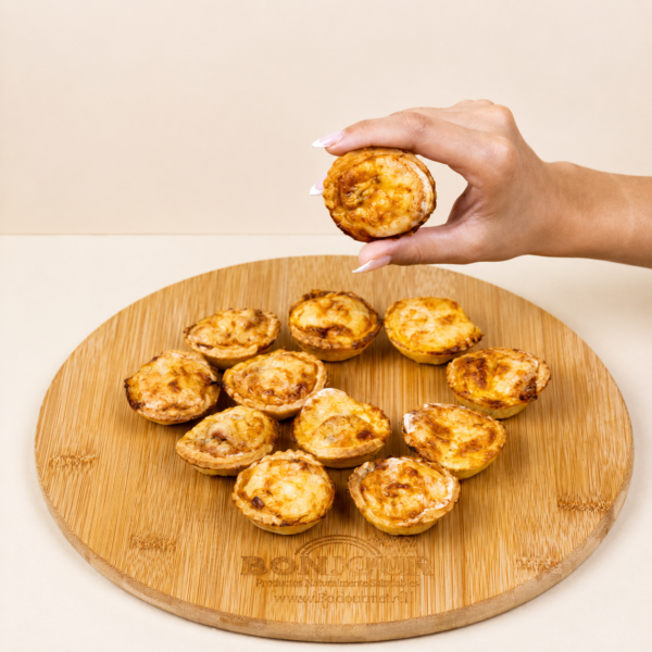 Quiche Vegetable (mini size) (dozen)