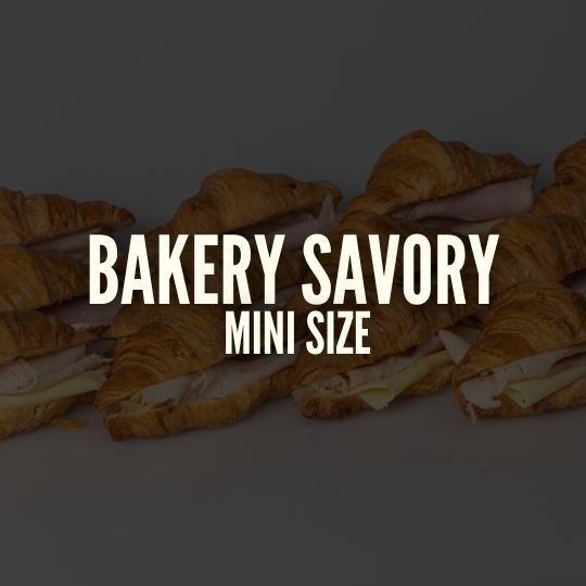 Mini Bakery (Savory)