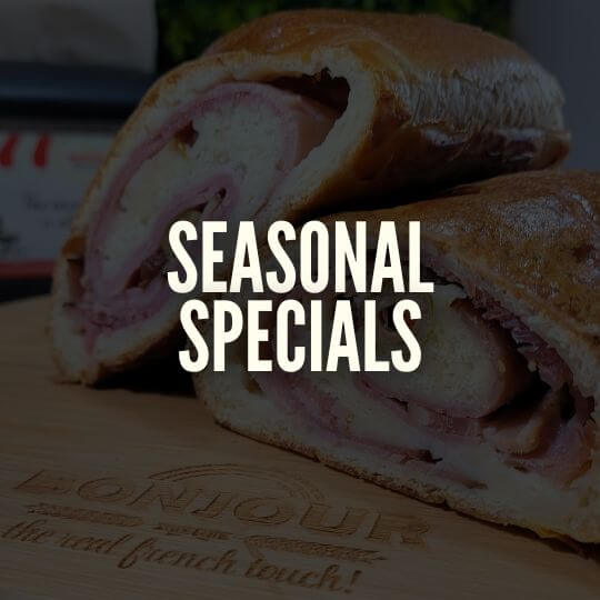 Seasonal Specials