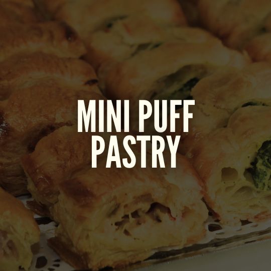 Mini Puff Pastry