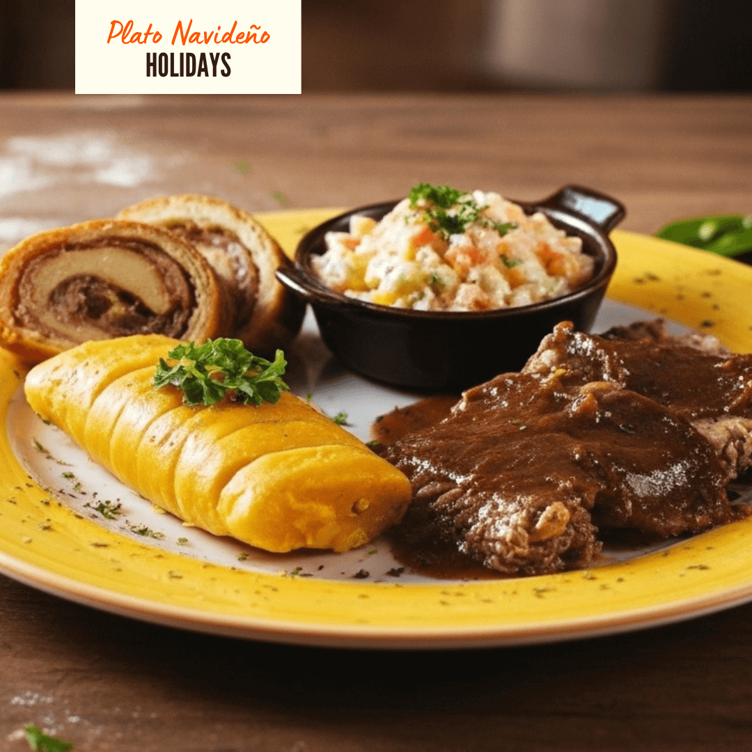 plato navideño venezolano miami (1)