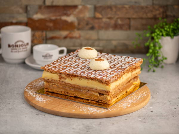 Dulce de Leche Mille-Feuille (medium - 8 people)