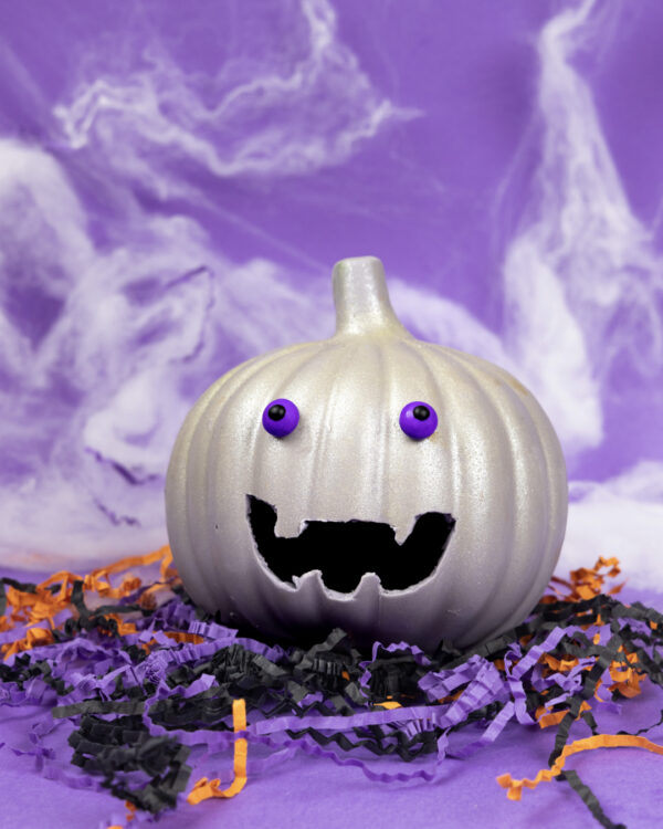 Boo Chocolate Pumpkin