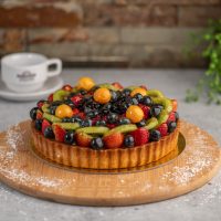 Fruit Tart Cake