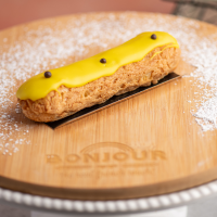 Vainilla eclair