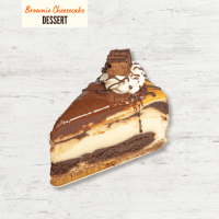 dessert miami weston - Brownie Cheesecake