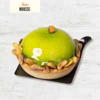 dessert miami weston - Oasis pistachio mousse