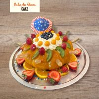 special cake miami and weston - baba au rhum